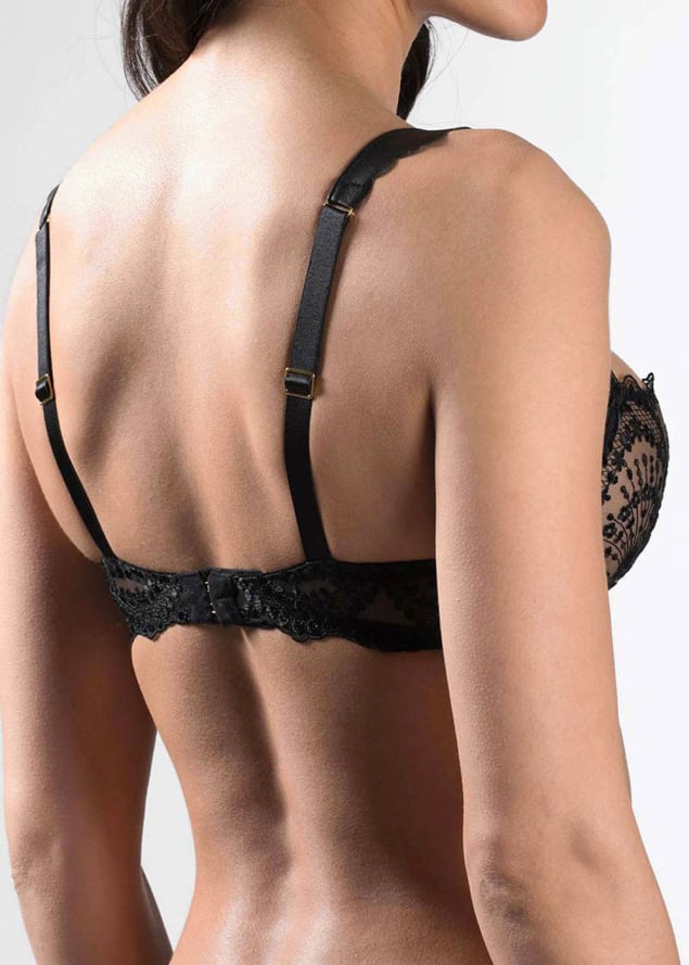 Soutien-gorge Corbeille Aubade Noir