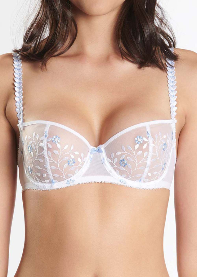 Soutien-gorge Armatures Corbeille  Aubade Bleu Pur