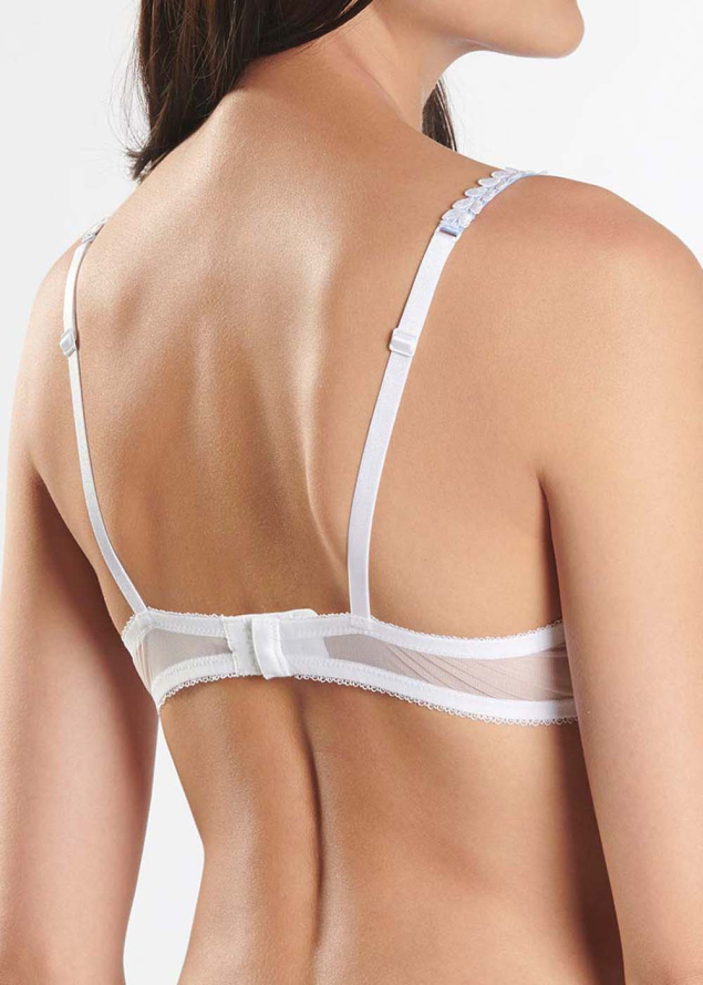 Soutien-gorge Armatures Corbeille  Aubade Bleu Pur