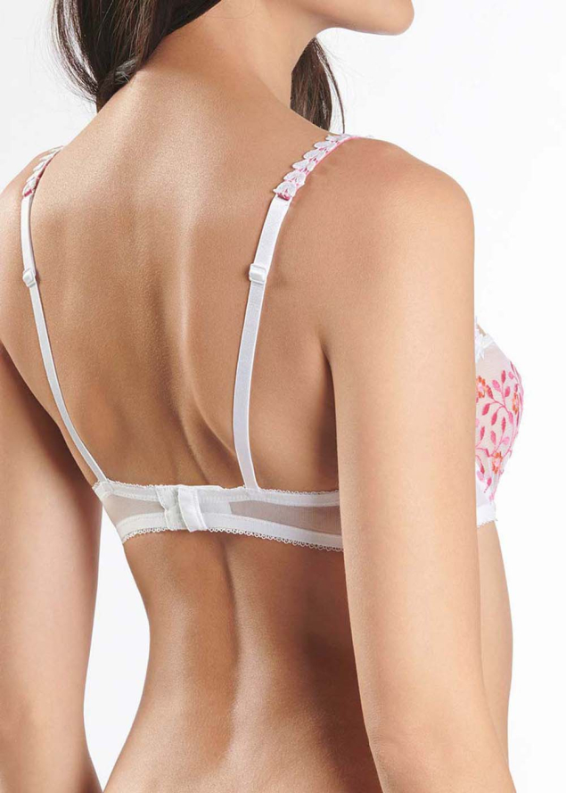 Soutien-gorge Armatures Corbeille  Aubade Rose Sexy