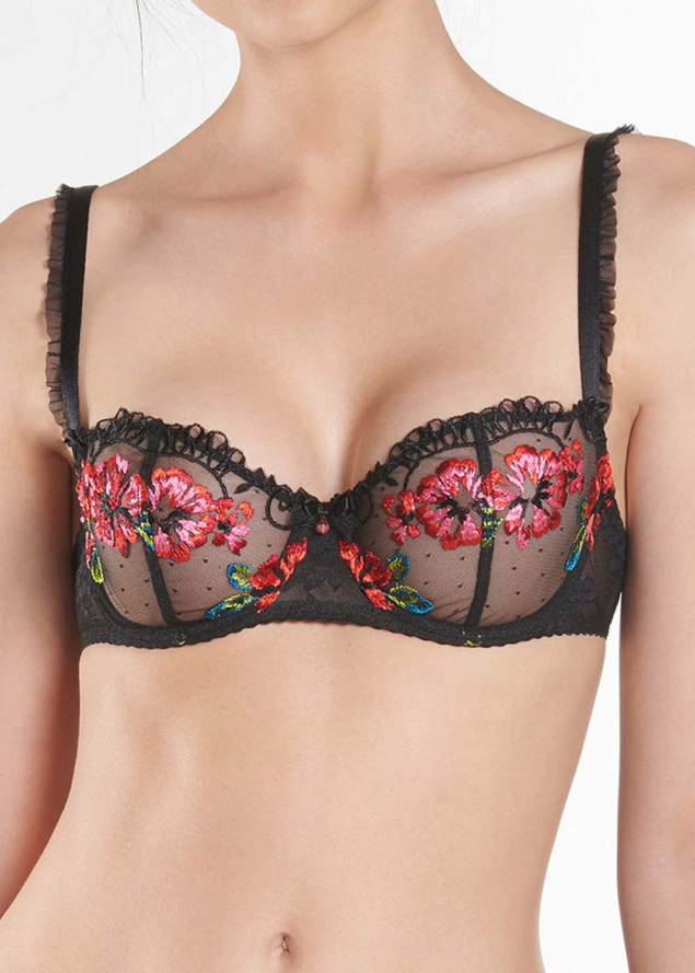 Soutien-gorge Armatures Corbeille  Aubade Obscur