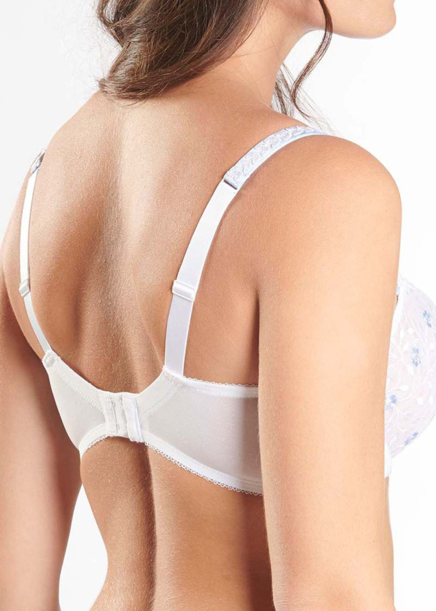 Soutien-gorge Corbeille Confort Aubade Bleu Pur