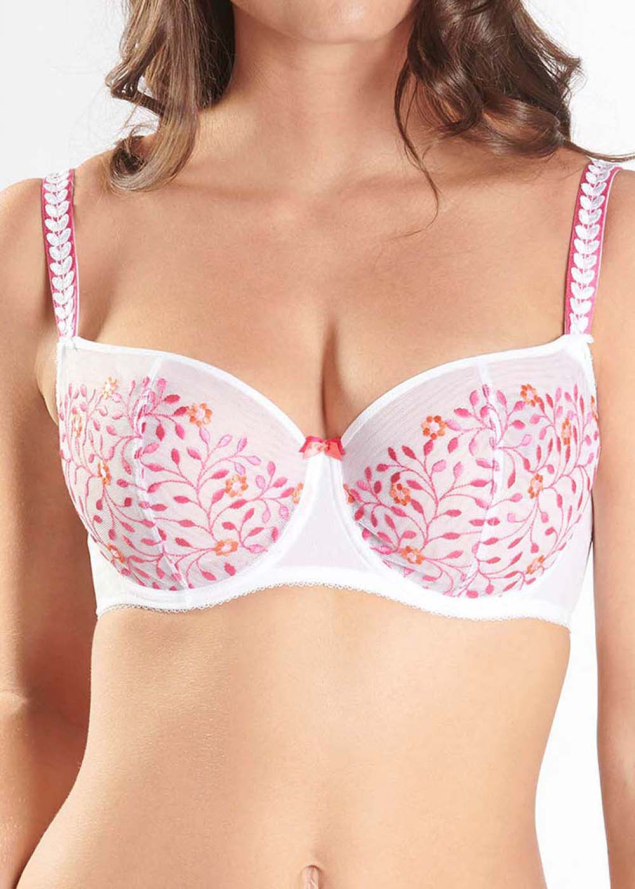 Soutien-gorge Corbeille Confort Aubade Rose Sexy