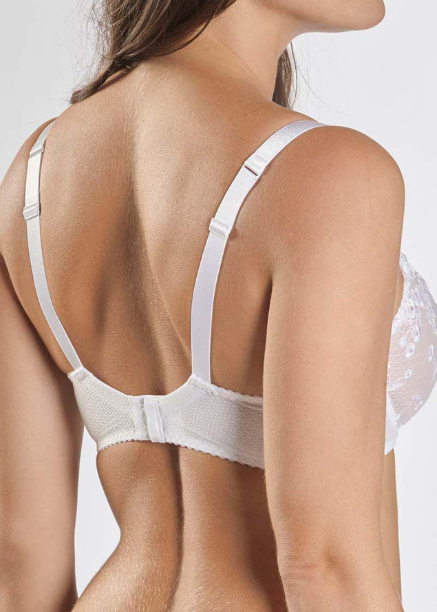 Soutien-gorge Corbeille Confort Aubade Blanc