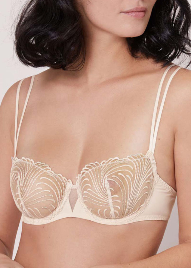 Soutien-gorge Corbeille avec Armatures Simone Prle