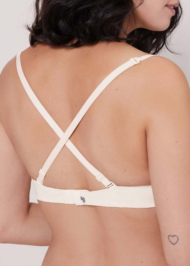 Soutien-gorge Corbeille avec Armatures Simone Prle