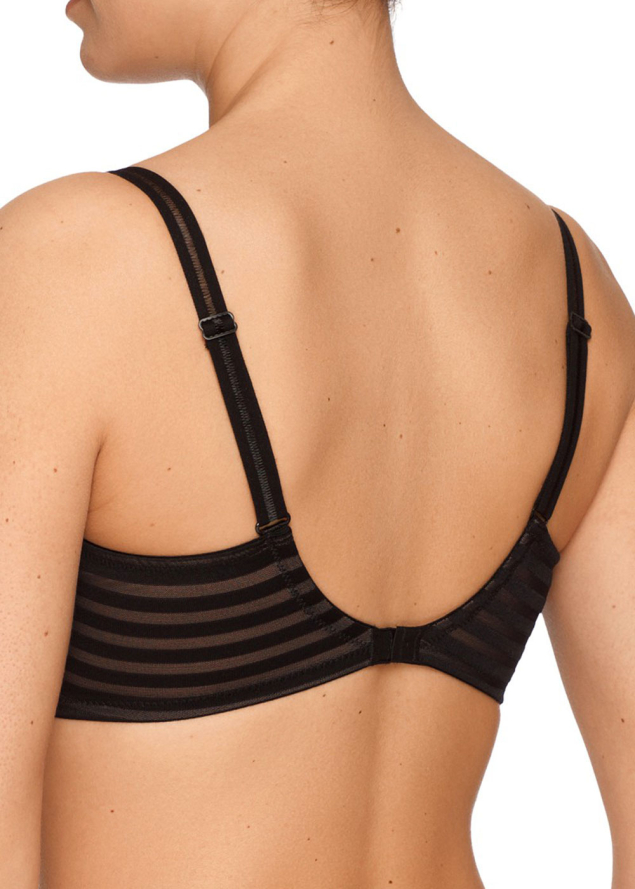 Soutien-gorge Armatures Twist de Prima Donna Noir