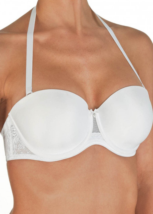 Soutien-gorge Coqu avec Armatures Bretelles Amovibles Conturelle