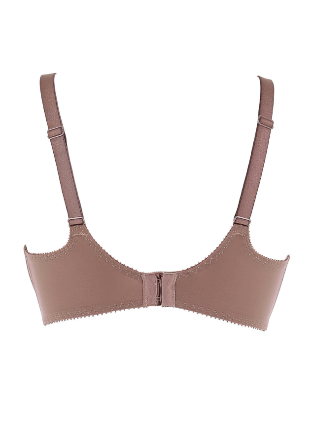 Soutien-gorge Corbeille Empreinte Bois de rose