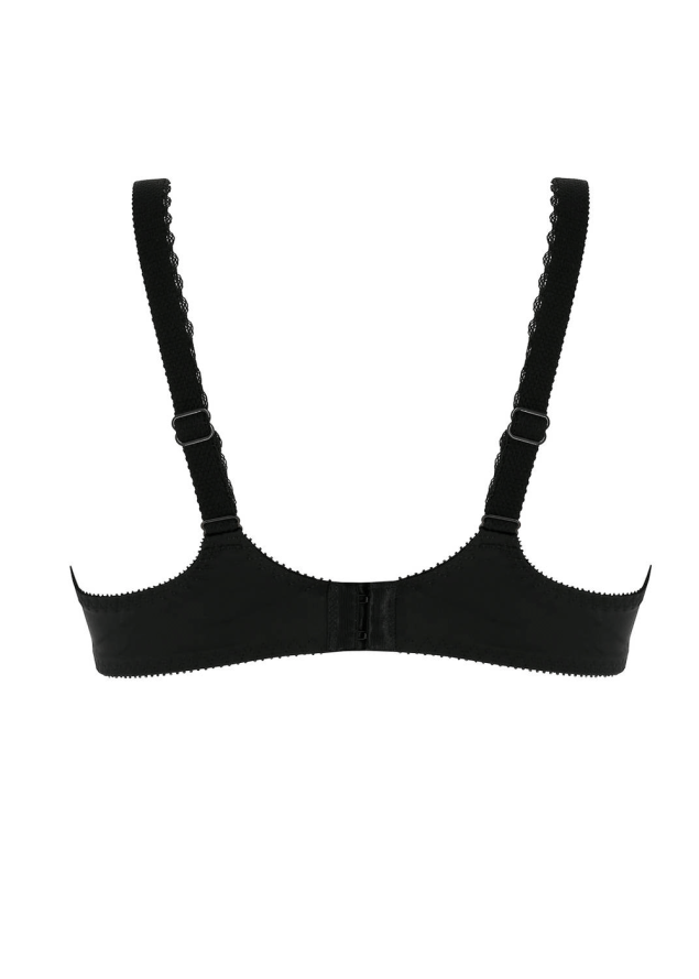 Soutien-gorge Armatures Corbeille  Empreinte Noir