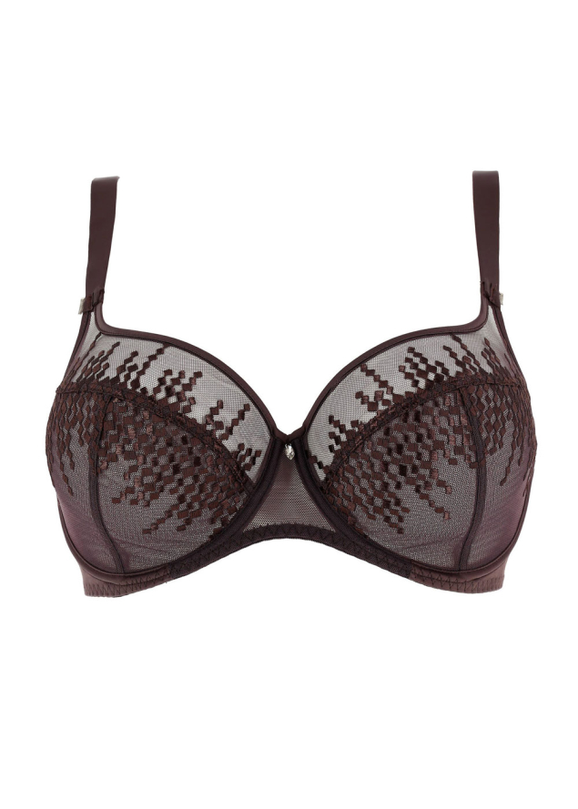 Soutien-gorge Corbeille Empreinte Teck