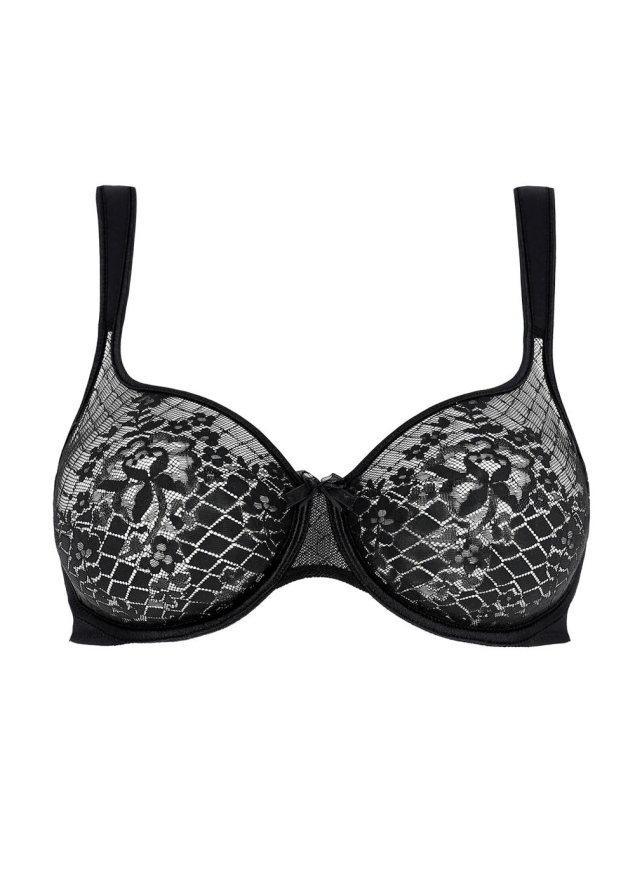 Soutien-gorge Armatures Classique Empreinte Noir