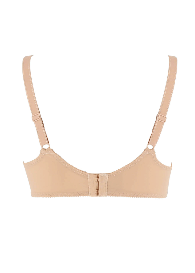 Soutien-gorge Armatures Plunge Empreinte Caramel