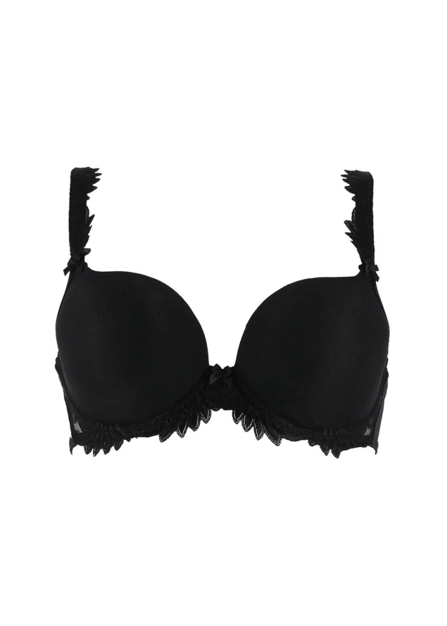 Soutien-gorge Armatures Plunge Empreinte Noir