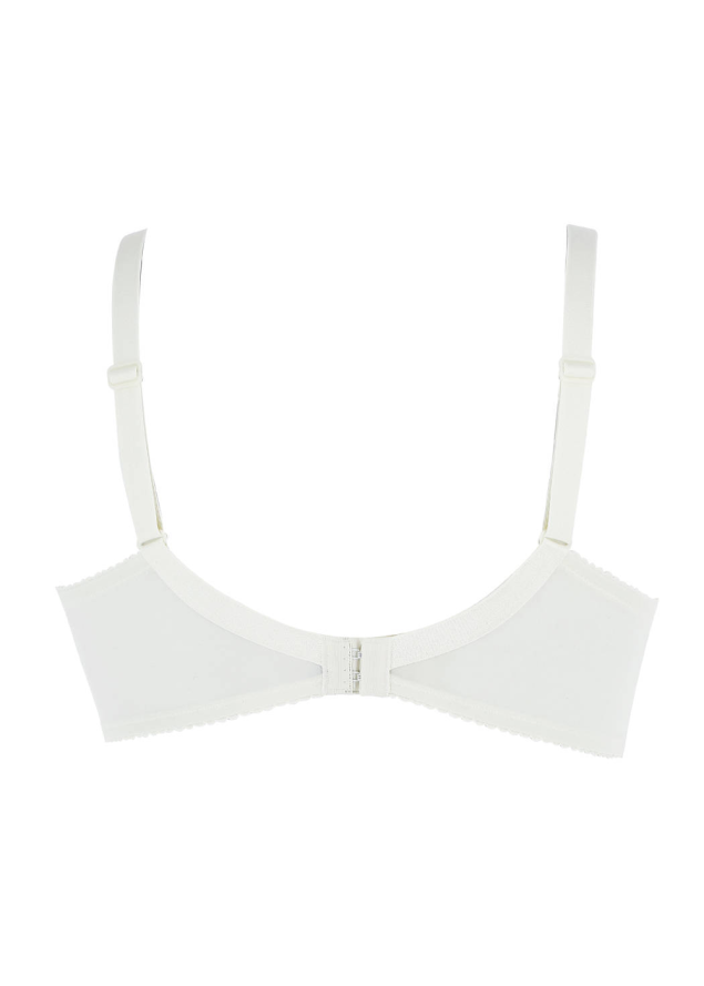 Soutien-gorge Bandeau Bretelles Amovibles Eprise de Lise Charmel Ecru Nacre