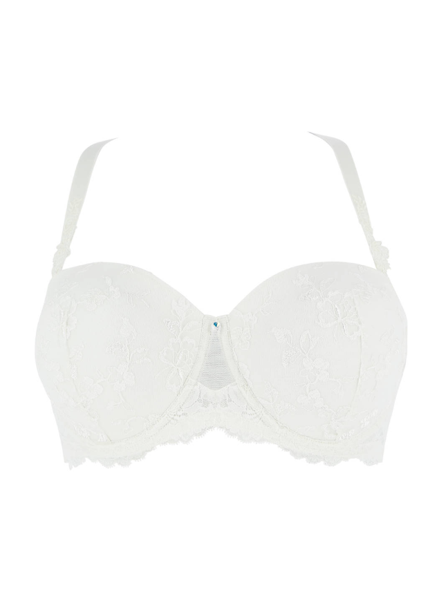 Soutien-gorge avec Armature Bien-tre Eprise de Lise Charmel Ecru Nacre