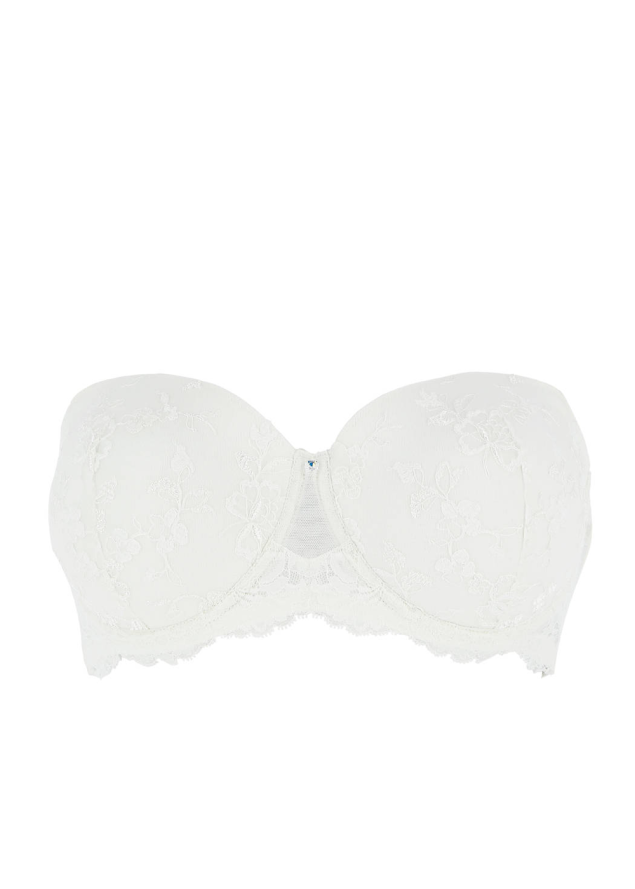 Soutien-gorge avec Armature Bien-tre Eprise de Lise Charmel Ecru Nacre