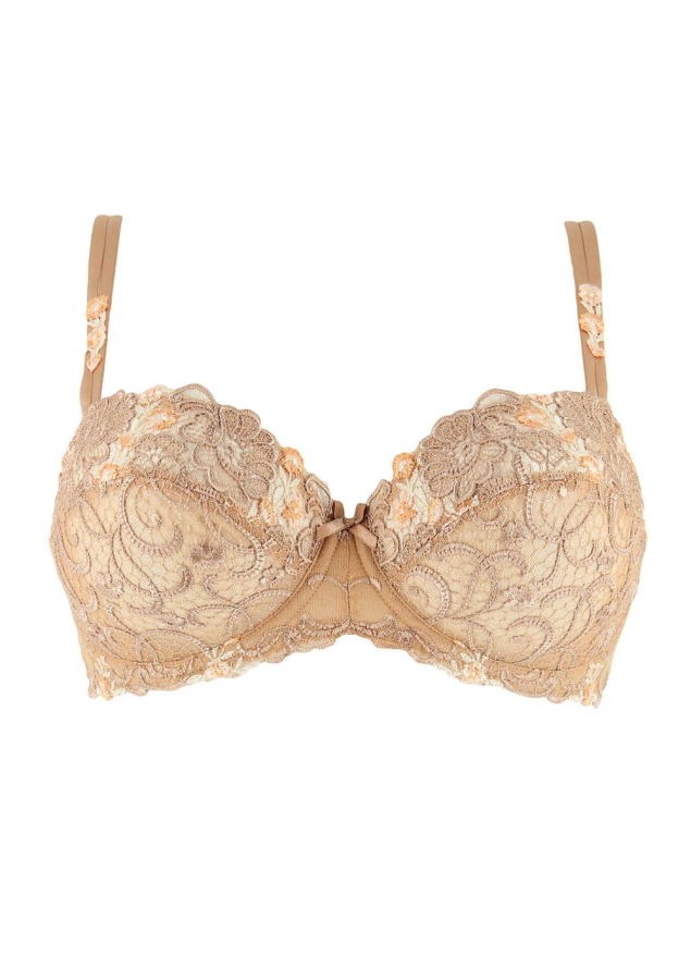 Soutien-gorge Corbeille Eprise de Lise Charmel Danse Gold