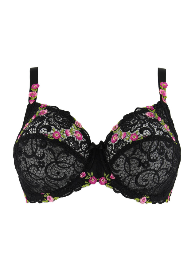 Soutien-gorge Armatures bien-tre Eprise de Lise Charmel Danse Noir