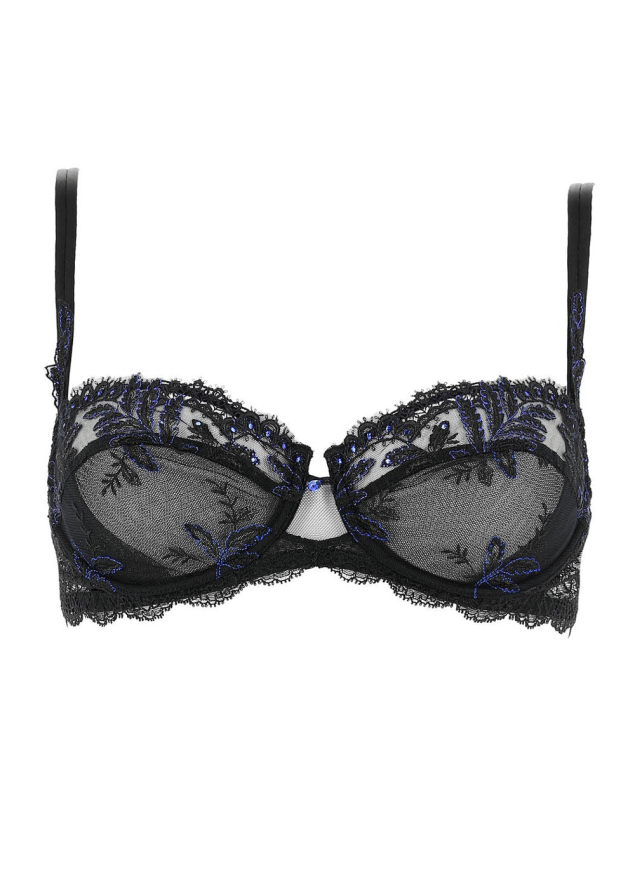 Soutien-gorge Corbeille Lise Charmel Noir Saphir