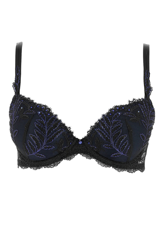 Soutien-gorge Coque Lise Charmel Noir Saphir