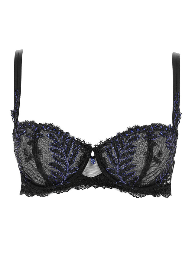 Soutien-gorge Corbeille Couture Verticale  Lise Charmel Noir Saphir