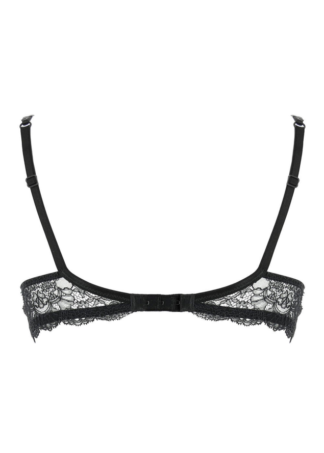 Soutien-gorge Coque Lise Charmel Noir Saphir