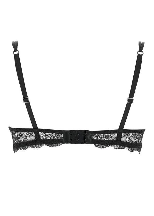 Soutien-gorge Corbeille Couture Verticale  Lise Charmel Noir Saphir