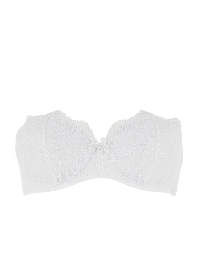 Soutien-gorge Bandeau Lise Charmel Blanc