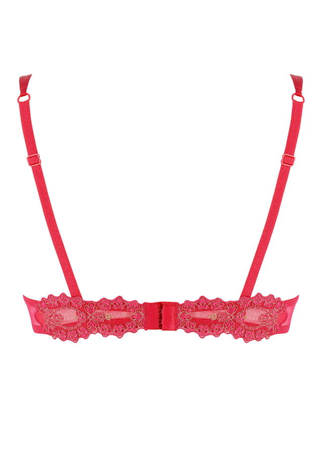 Soutien-gorge Coque Lise Charmel Glamour Rubis