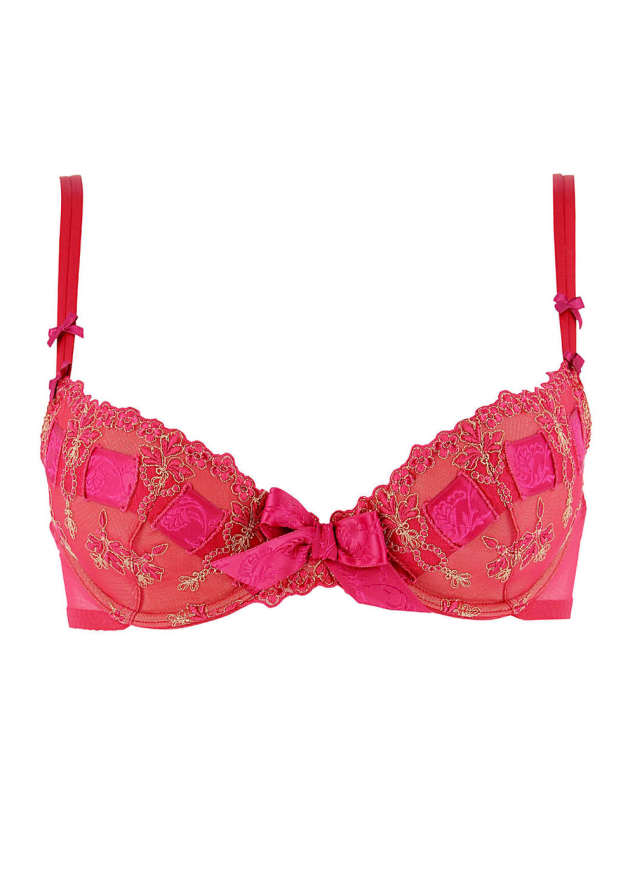 Soutien-gorge Carioca Lise Charmel Glamour Rubis