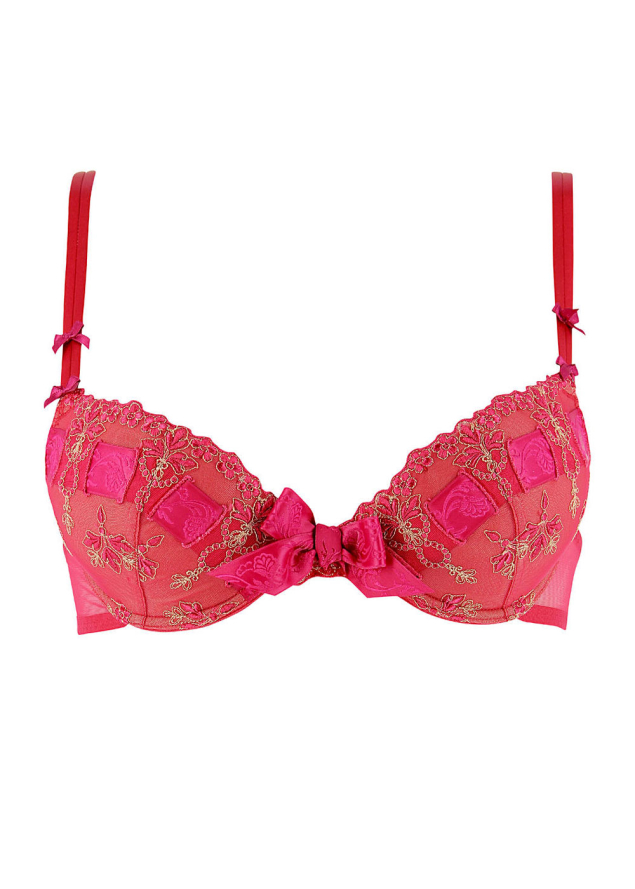 Soutien-gorge Coque Lise Charmel Glamour Rubis