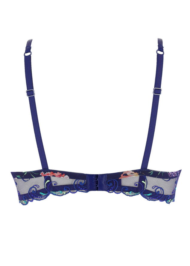 Soutien-gorge Corbeille Lise Charmel Bleu Prou