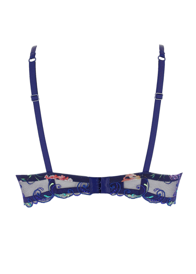 Soutien-gorge Triangle avec Armatures Lise Charmel Bleu Prou