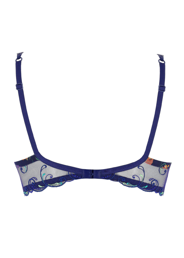 Soutien-Gorge  Coques Lise Charmel Bleu Prou