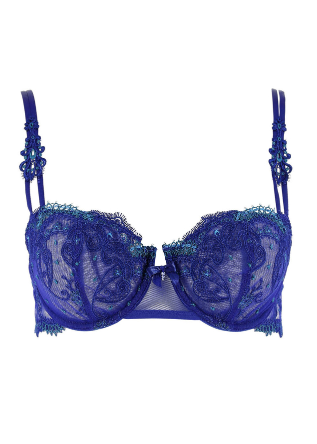 Soutien-gorge Corbeille Couture Verticale Lise Charmel Instant Lagon