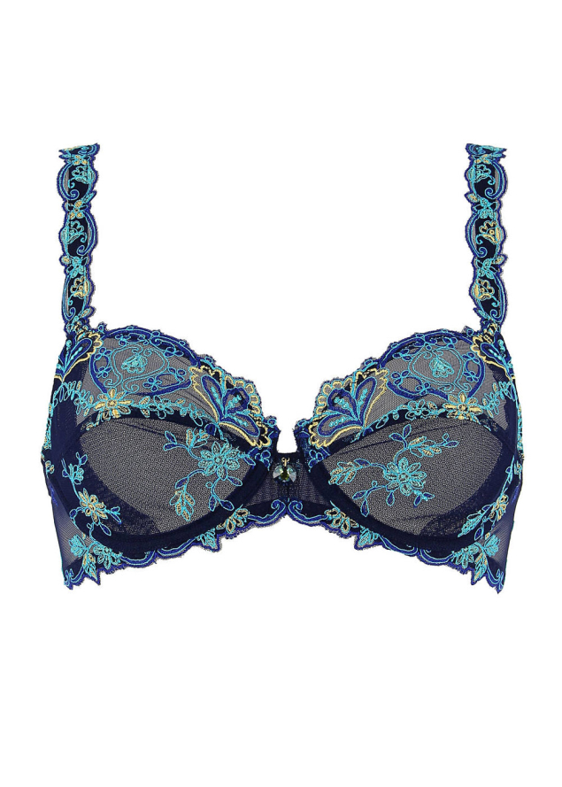 Soutien-gorge Armatures Lise Charmel Turquoise Marine