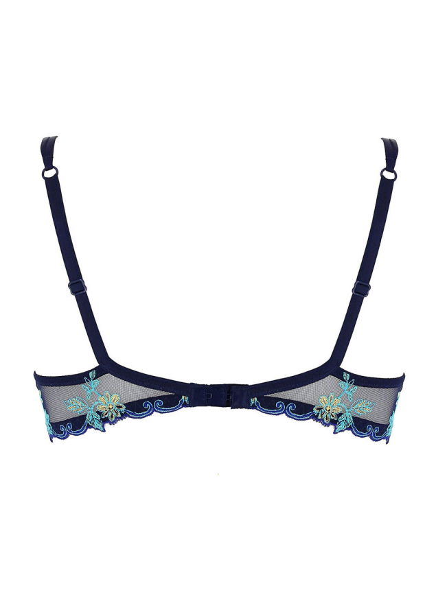 Soutien-gorge Push-up Lise Charmel Turquoise Marine