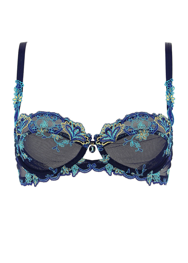 Soutien-gorge Corbeille Lise Charmel Turquoise Marine