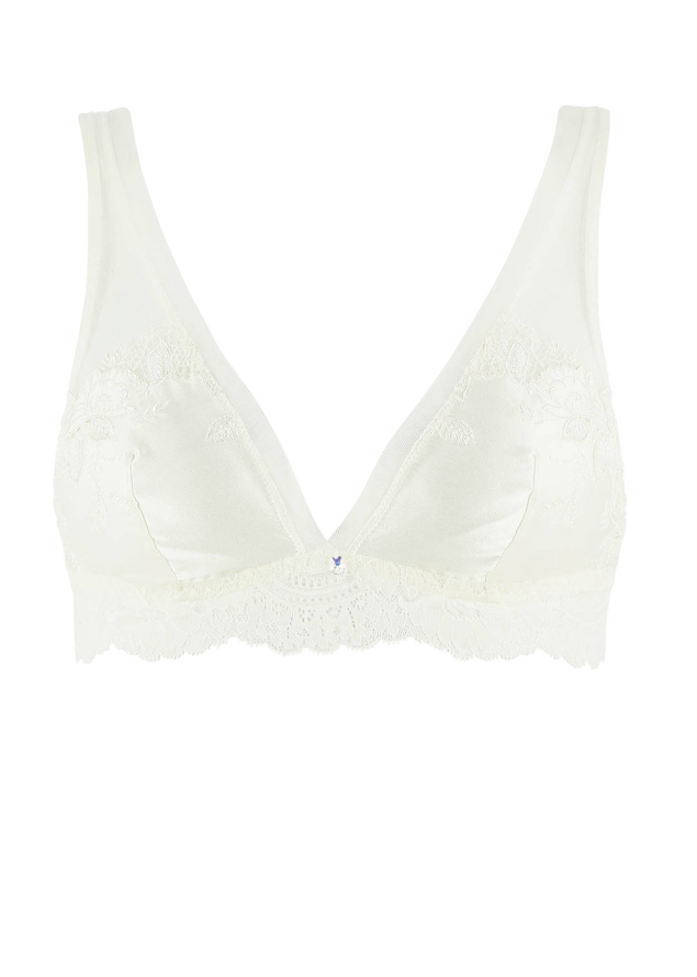 Soutien-gorge Triangle Lise Charmel Ecru Nacre