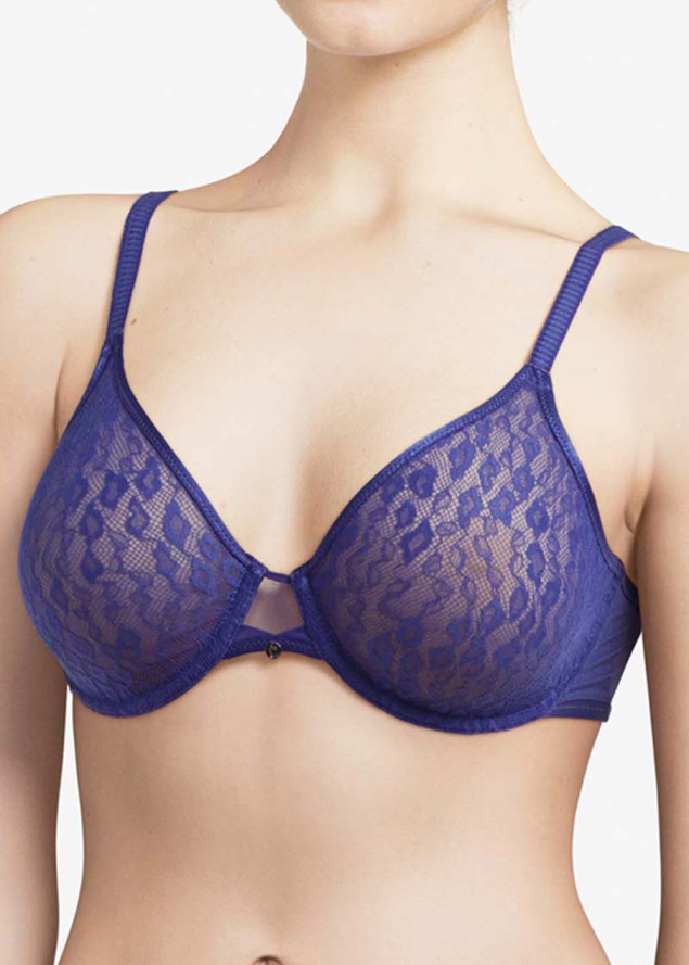 Soutien-gorge Armatures Moul Chantelle Bleu Klein