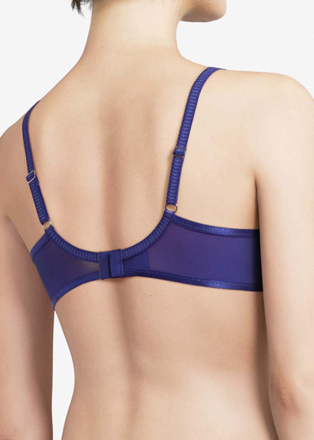 Soutien-gorge Armatures Moul Chantelle Bleu Klein