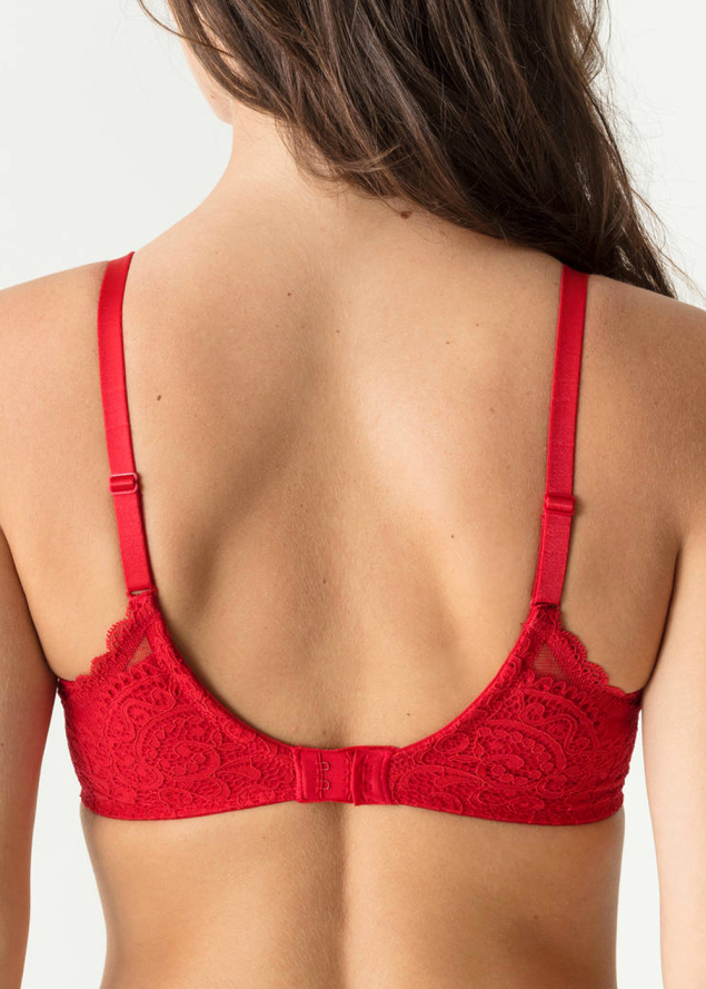 Soutien-gorge Armatures Rembourr Twist de Prima Donna Scarlet