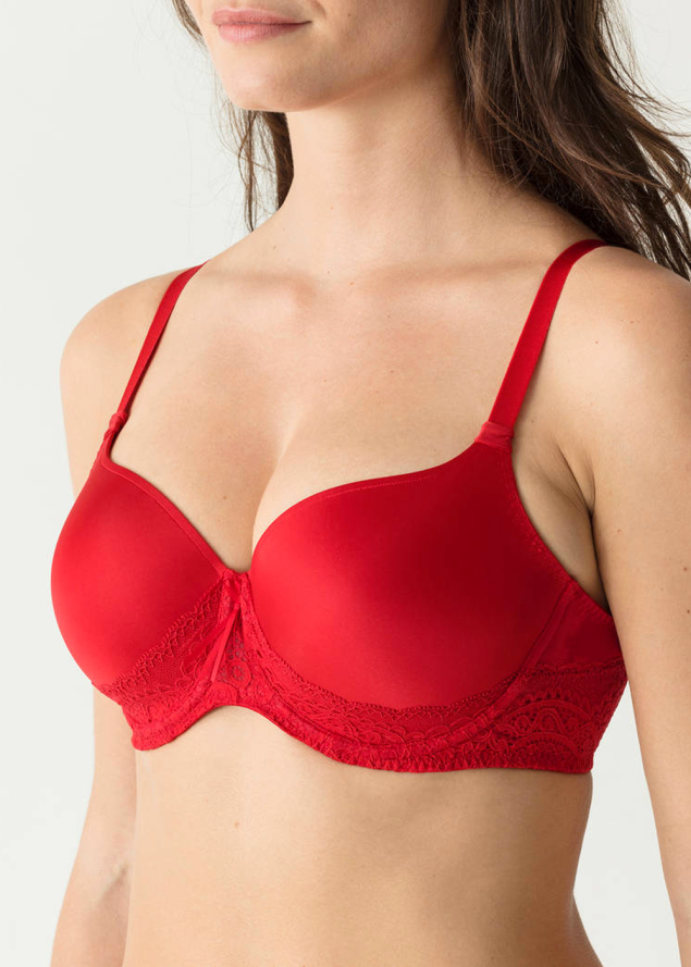 Soutien-gorge Armatures Rembourr Twist de Prima Donna Scarlet