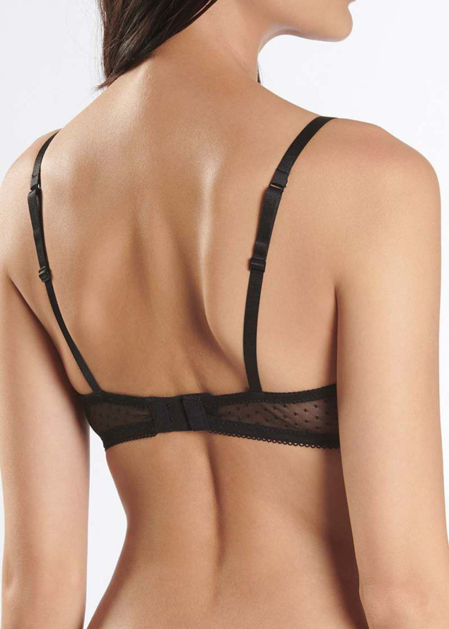 Soutien-gorge Push-up Aubade Minuit