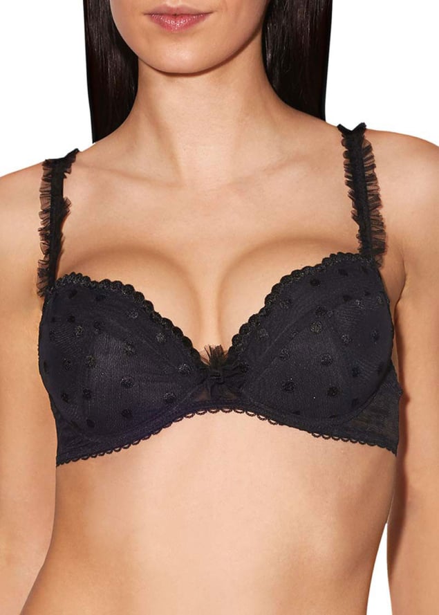 Soutien-gorge Plunge Aubade Noir