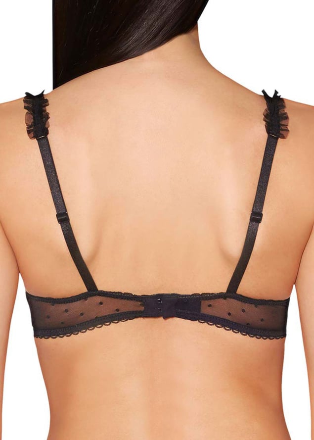 Soutien-gorge Plunge Aubade Noir