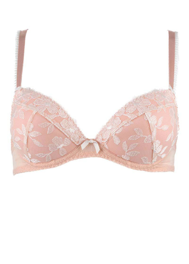 Soutien-gorge Push-up Aubade Rose Dust