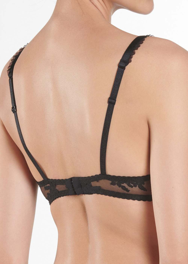 Soutien-gorge Armatures Push-Up  Aubade Obscur