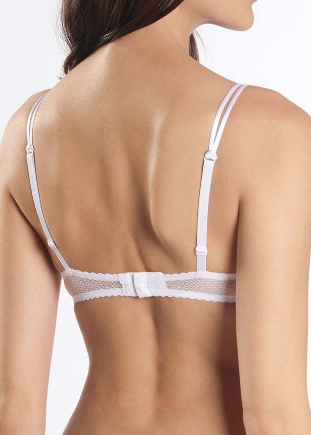 Soutien-gorge Armatures Push-Up Aubade Blanc